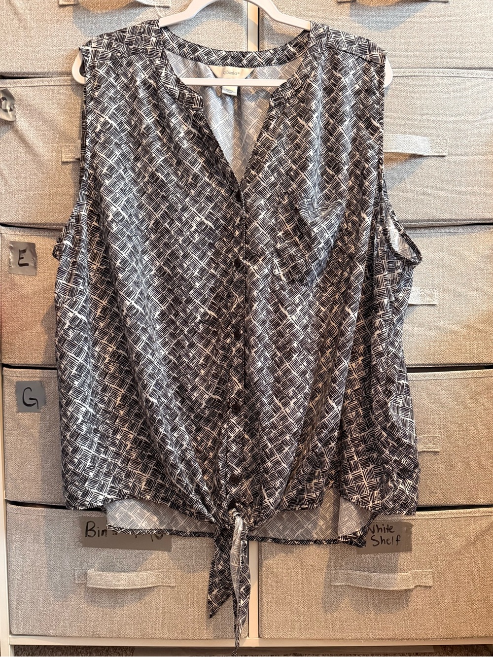 CJ Banks top size 3X